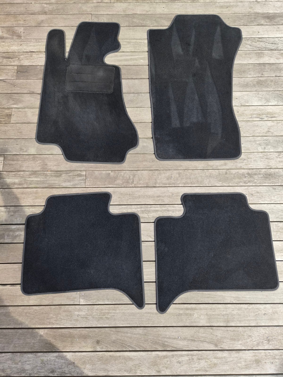 BMW E23 Automatten 728 730 733 735 zwart, Auto diversen, Ophalen of Verzenden