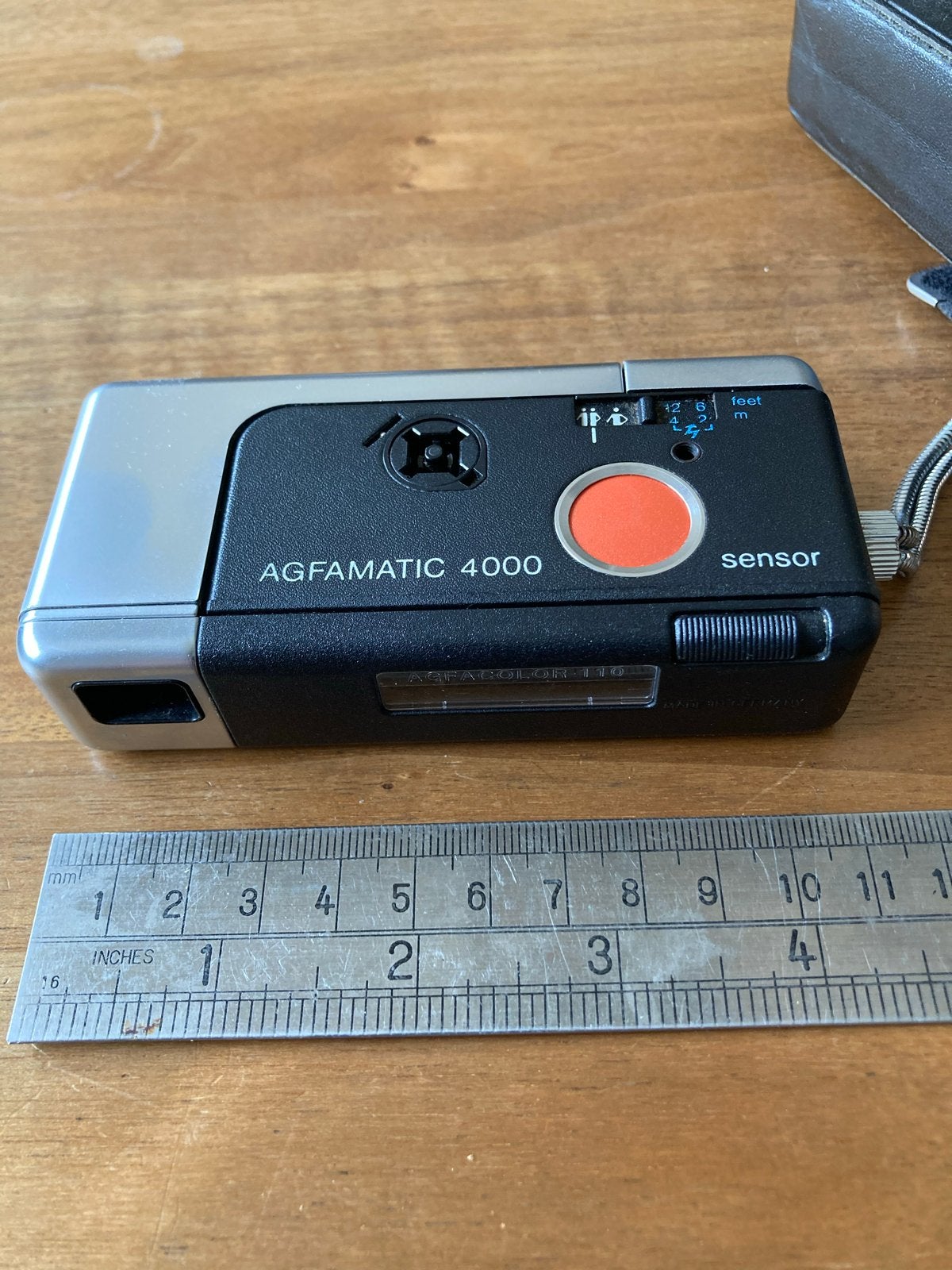 Agfamatic Pockecamera 4000 met orginele flits, Ophalen of Verzenden, Zo goed als nieuw, Compact, Overige Merken