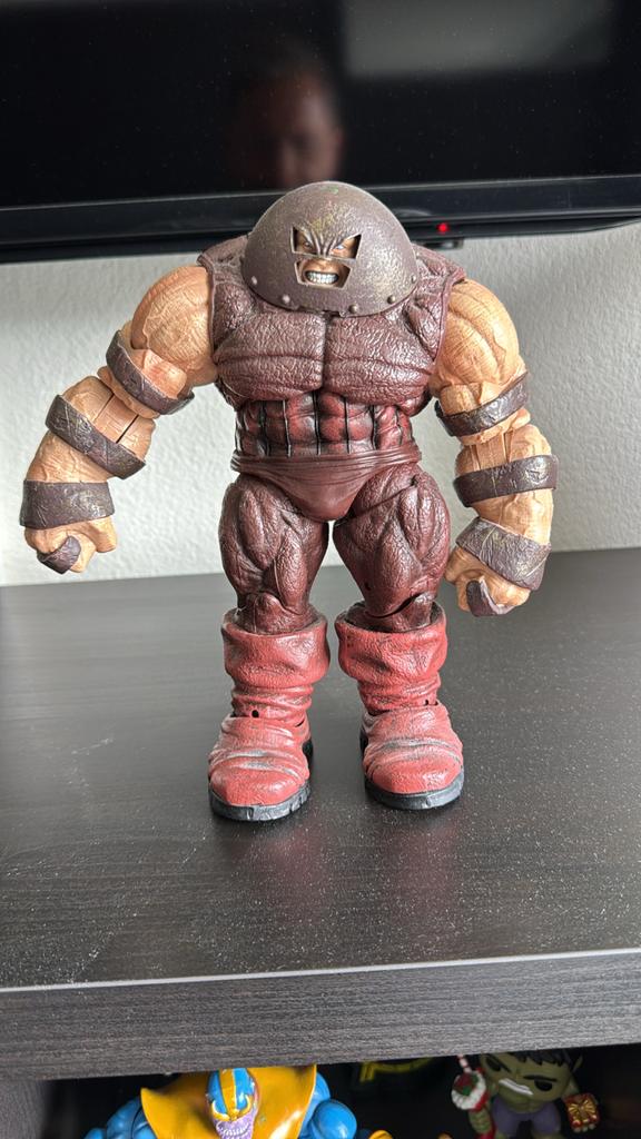 Marvel actiefiguren: Juggernaut, Thanos, Hulkbuster, Ophalen of Verzenden, Zo goed als nieuw