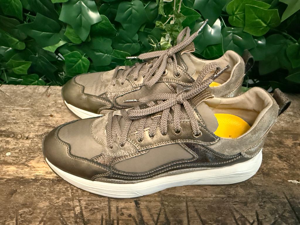 bijna Nieuwe sneakers van Xsensible maat 41 (wijdte G), Bruin, Ophalen of Verzenden, Xsensible, Xsensible