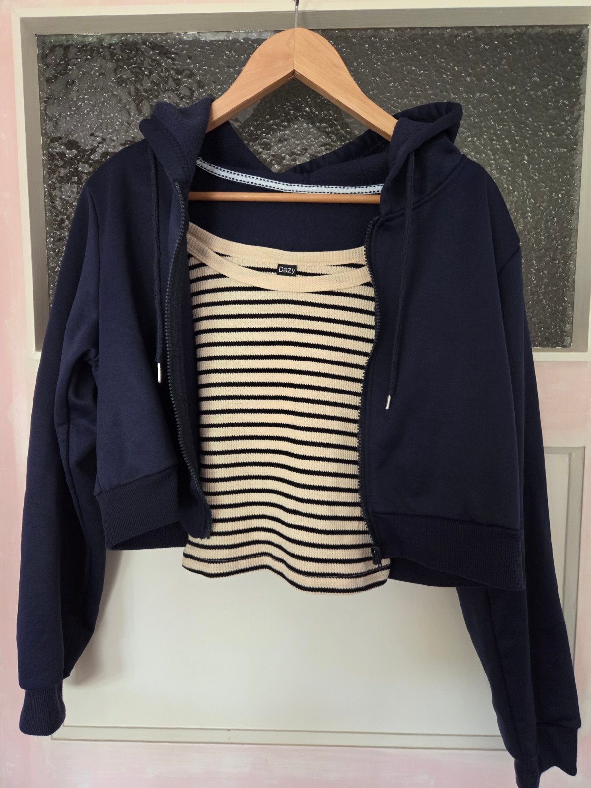 donkerblauw vestje, Ophalen of Verzenden, Nieuw, Blauw