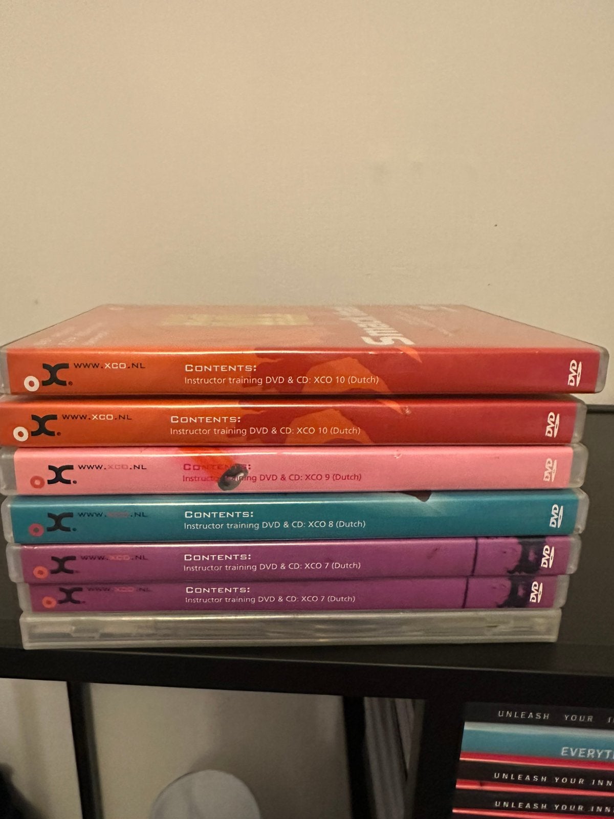 XCO Instructor Training DVD + CD Set - XCO 7 t/m 10, Cursus of Instructie, Alle leeftijden, Nederlands, Zo goed als nieuw