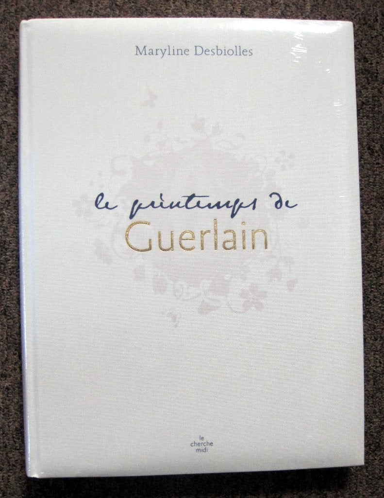 Le Printemps de Guerlain prachtig boek limited edition, Ophalen of Verzenden, Nieuw