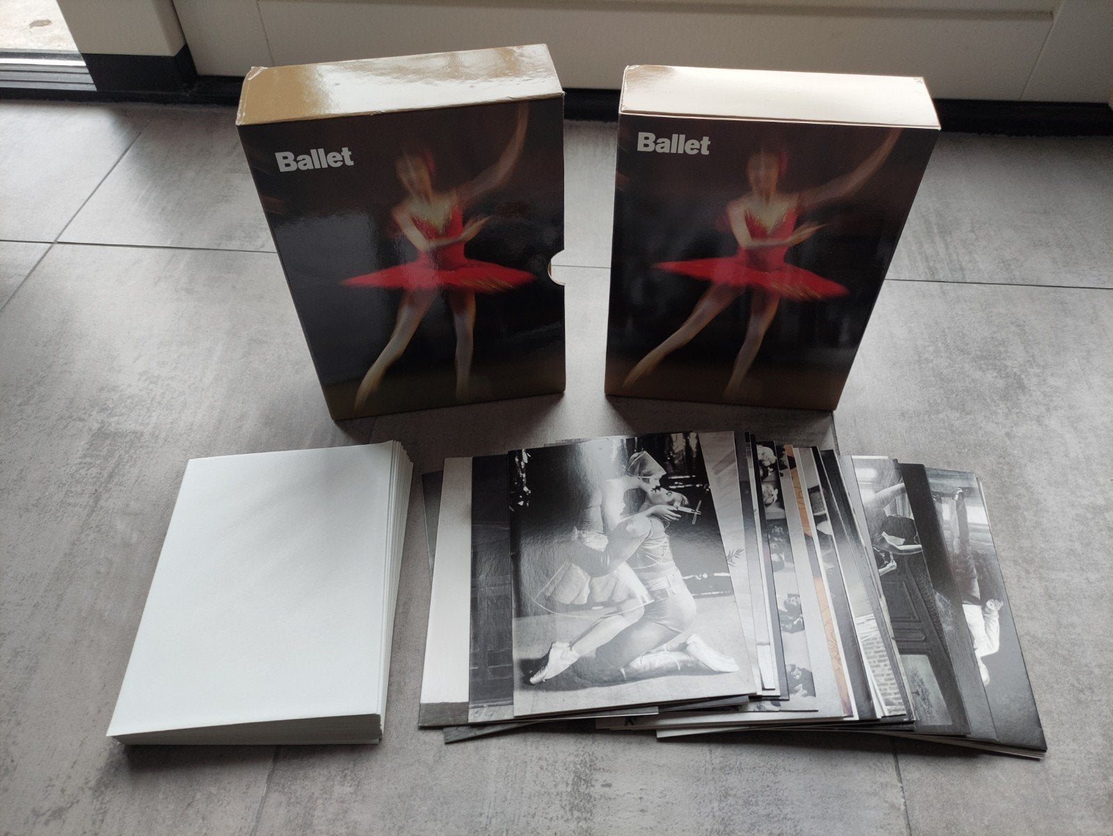Box met wenskaarten van ballet nieuw, Ophalen of Verzenden
