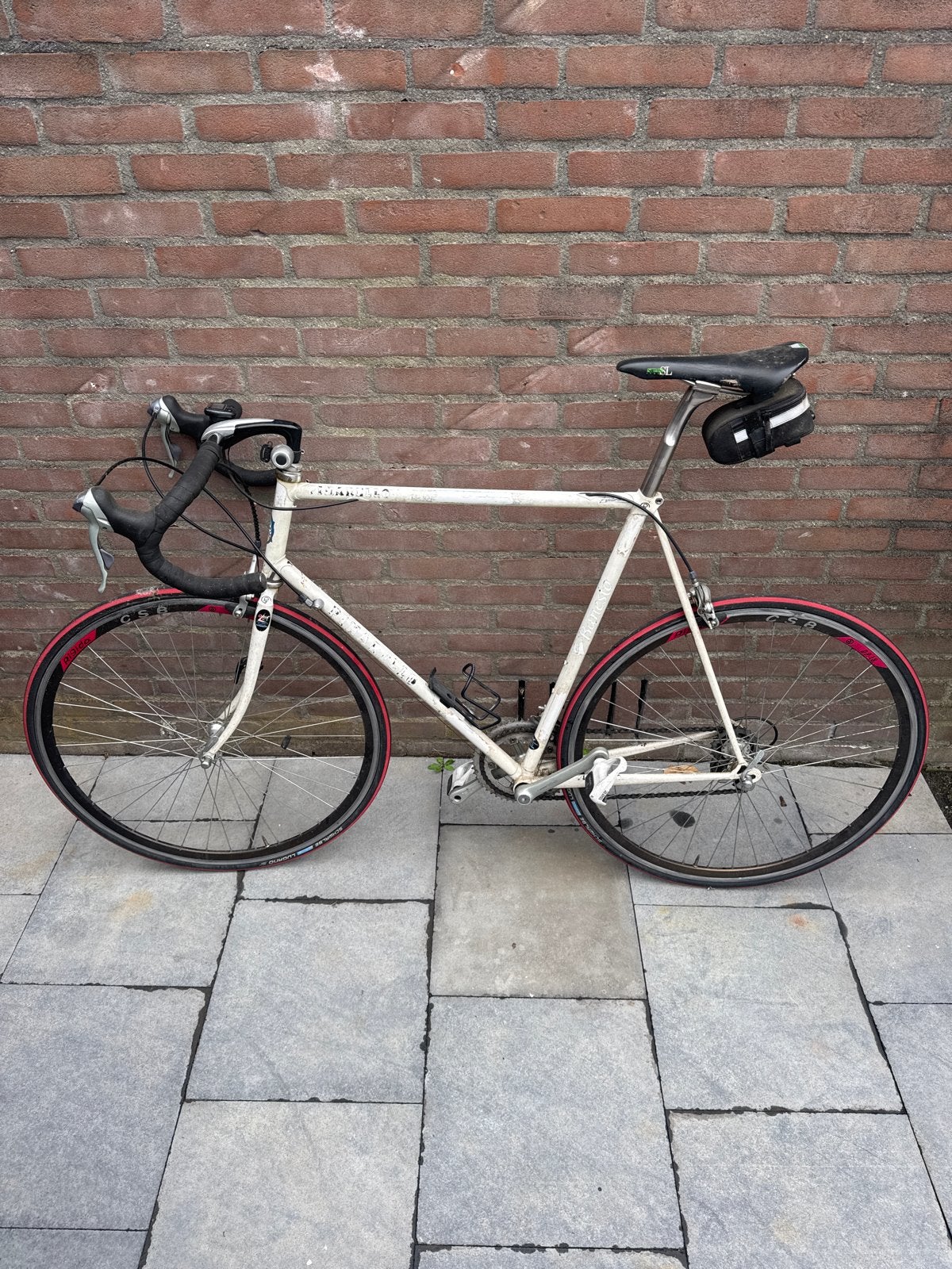 Pinarello Vintage racefiets, 28 inch, Gebruikt, Velgrem, Dames