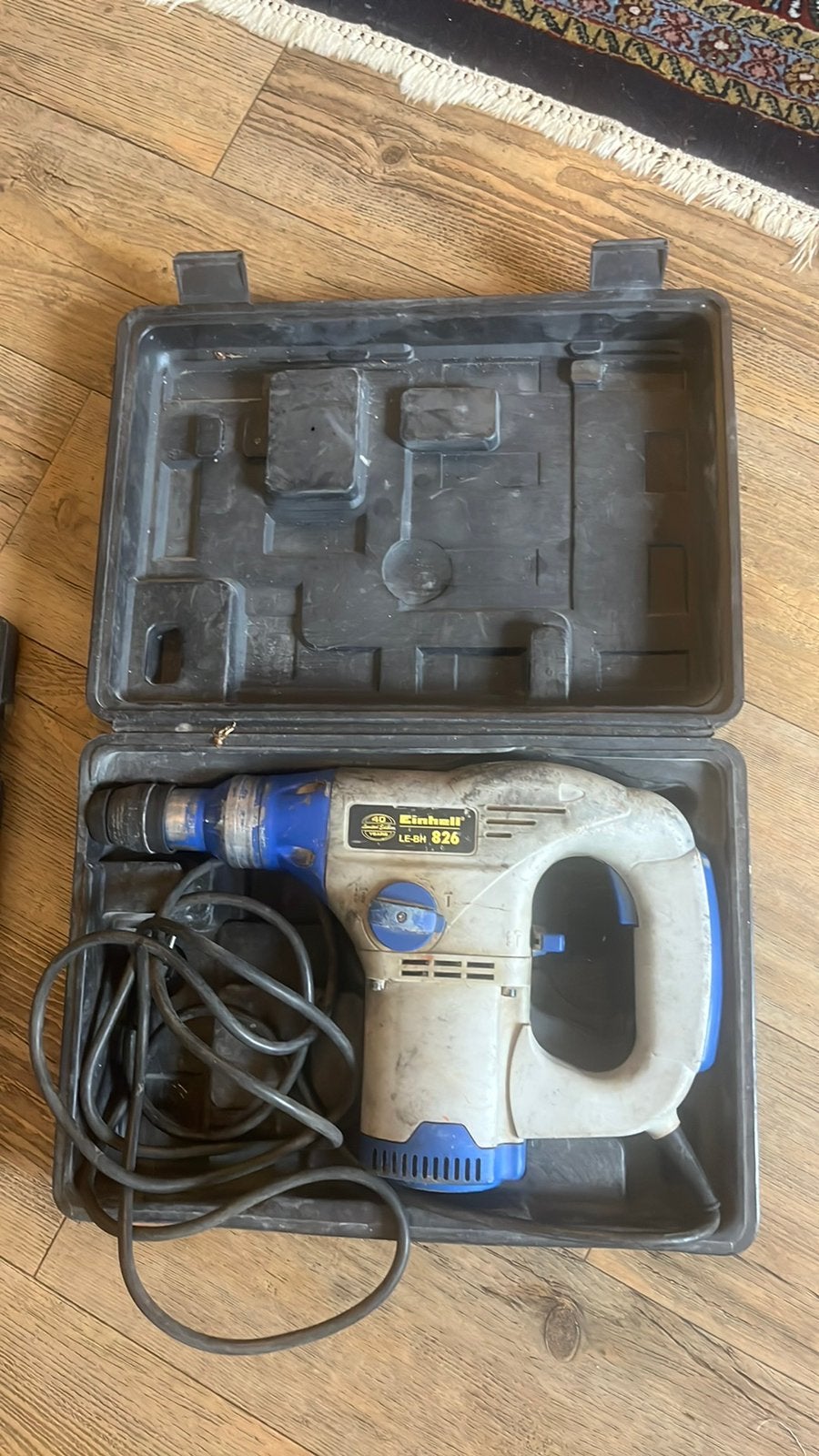 Boorhamer Einhell 826 + bijbehorende borenset, Gebruikt, Boor- en/of Breekhamer, Onbekend, Ophalen of Verzenden
