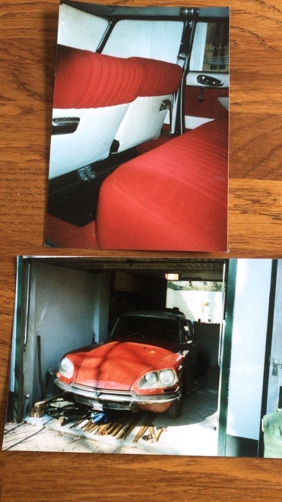 chassis citroen ds pallas 1969, Ophalen, Gebruikt, Citroën, Voor