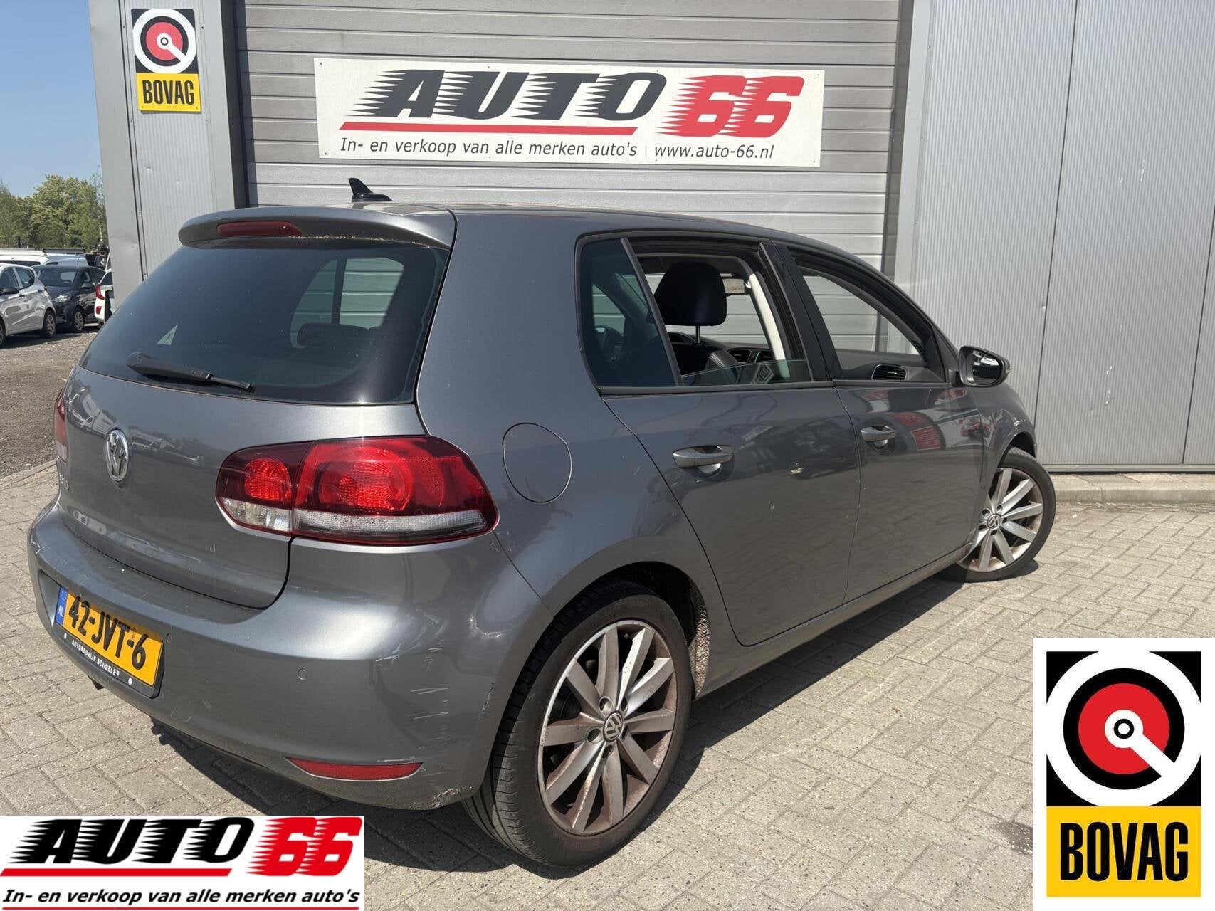 Volkswagen Golf 2.0 TDI Comfortline AUTOMAAT, Euro 5, Gebruikt, Zwart, 4 cilinders