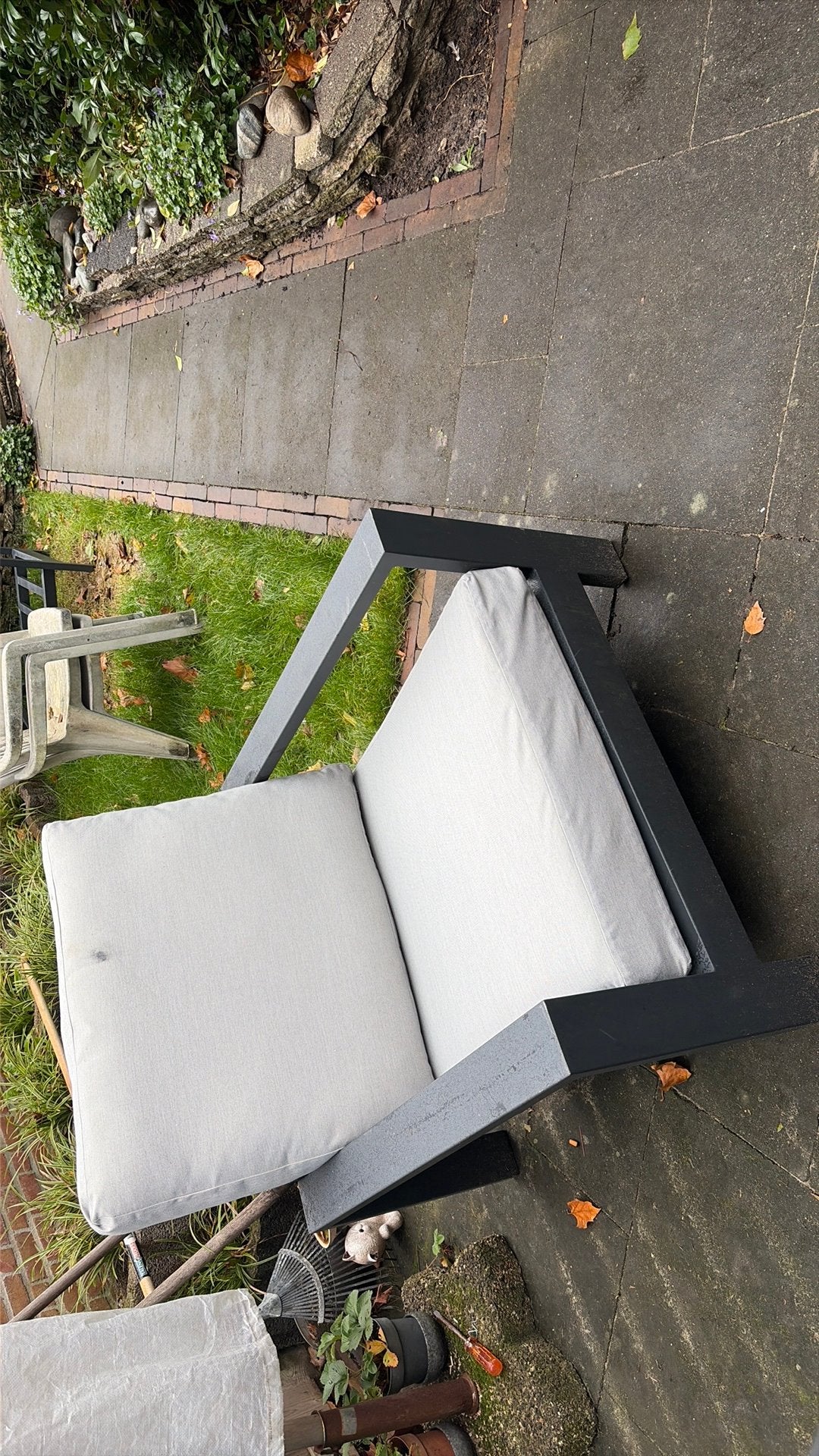 Mooie luxe tuinstoel, Tuin en Terras, Ophalen, Gebruikt