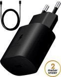 45W snellader - USB C Snellader - 2 meter oplader draad, Verzenden, Nieuw
