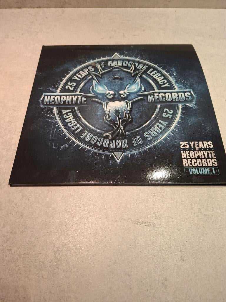 Neophyte Records, "25 Years of Hardcore Legacy Volume 1, Ophalen of Verzenden, Zo goed als nieuw, 12 inch