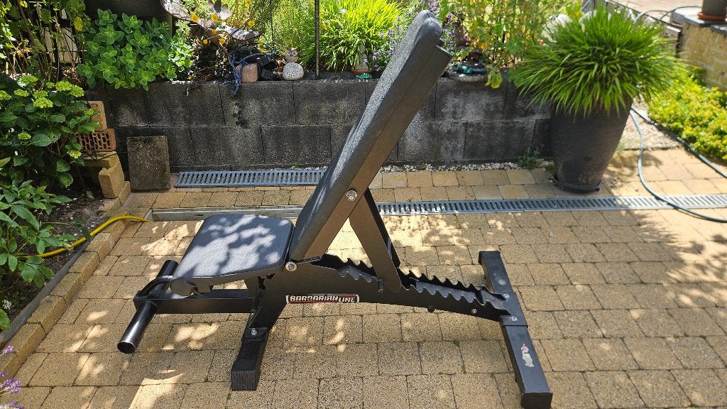 Halterbank, Sport en Fitness, Ophalen, Gebruikt, Fitnessbank