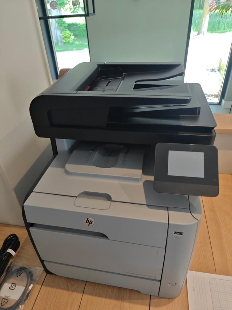 Hp printer, Computers en Software, Printers, Ophalen, Gebruikt
