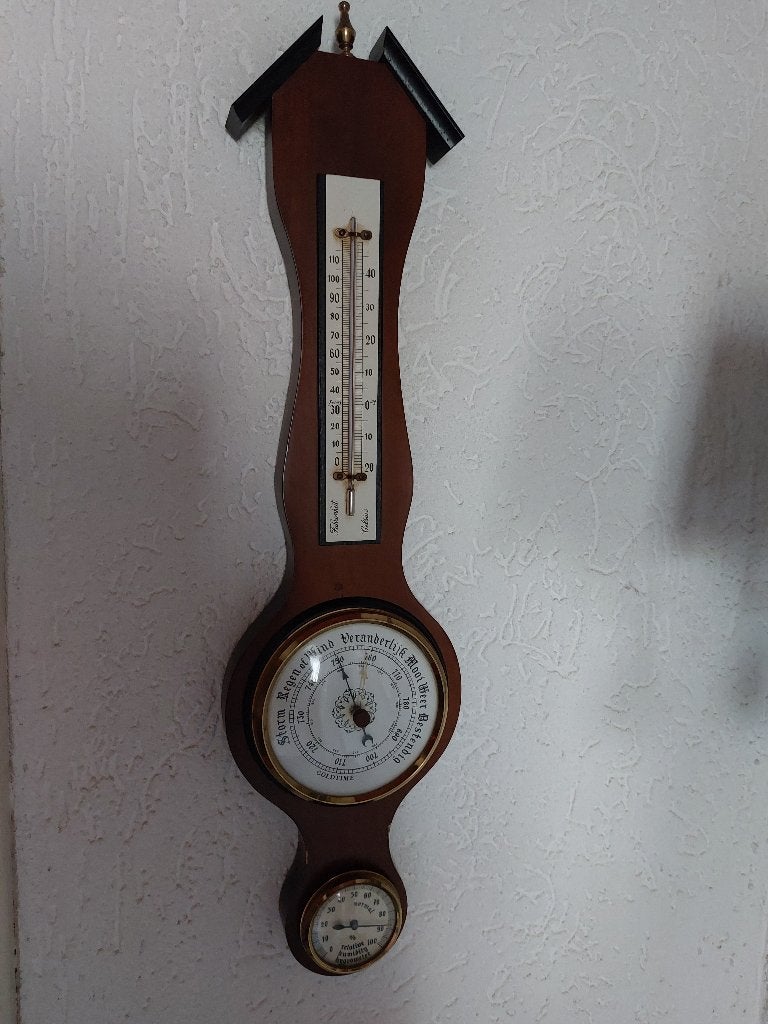 Barometer, Ophalen, Gebruikt, Barometer