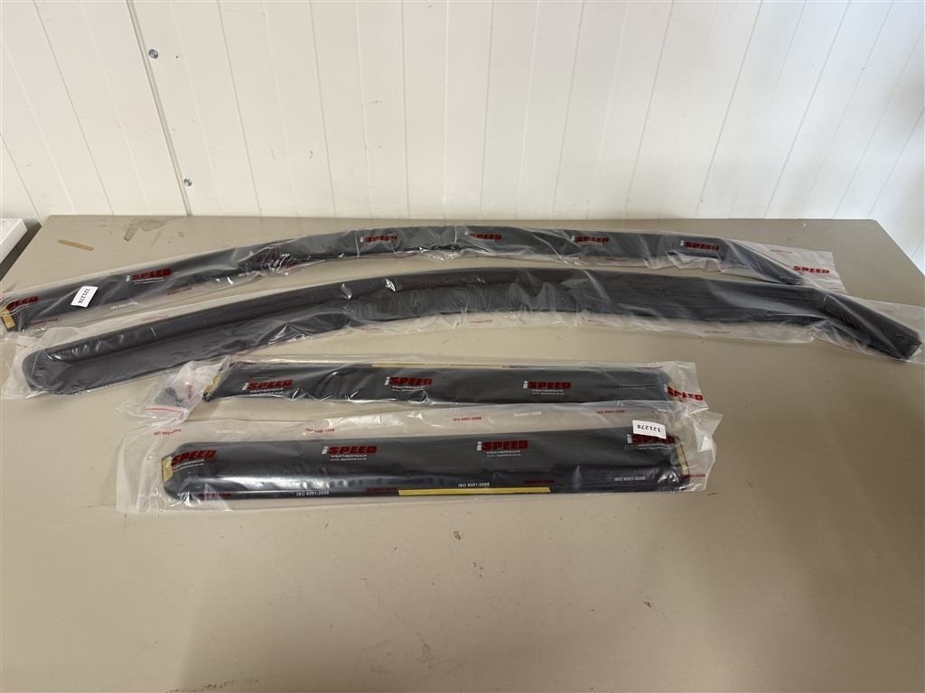 ISPEED Windgeleiders Deflectors Audi Q2/SQ2 2016-2024 4pc Se, Ophalen of Verzenden, Nieuw