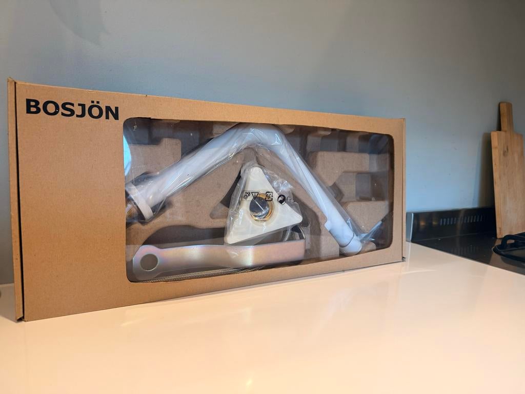 BOSJÖN IKEA witte Keukenkraan - Nieuw in verpakking, Ophalen, Overige typen, IKEA, Nieuw