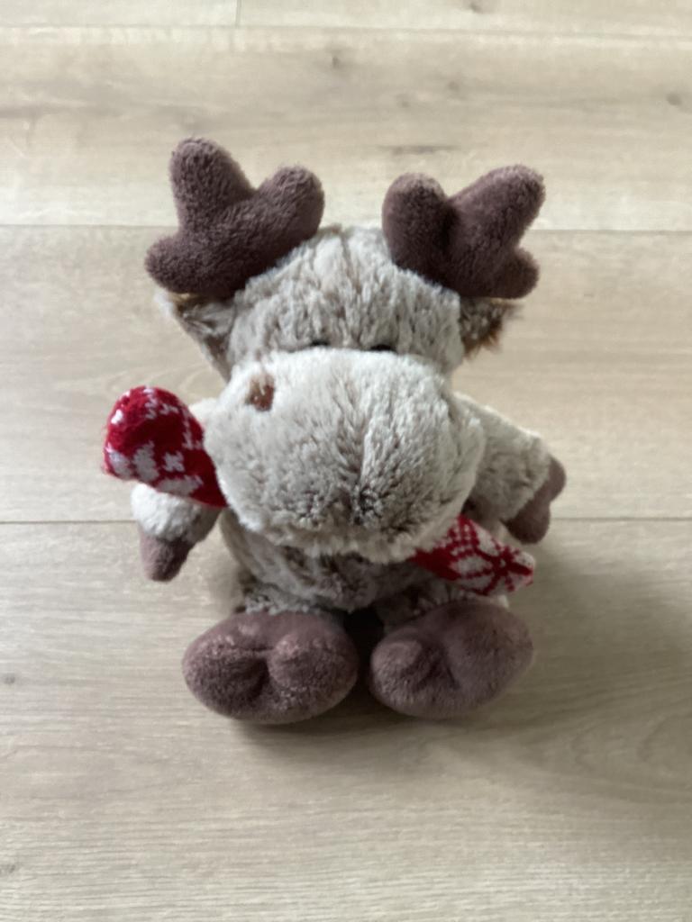 Knuffel Eland nieuwstaat, Ophalen of Verzenden, Zo goed als nieuw, Overige typen