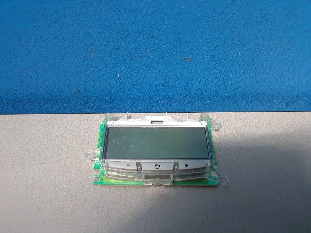 Lcd Scherm Awb Thermomaster VR24T Art.nr.: A000024149, Niet ingevuld, Gebruikt, Cv-ketel of Combi-ketel, Niet ingevuld