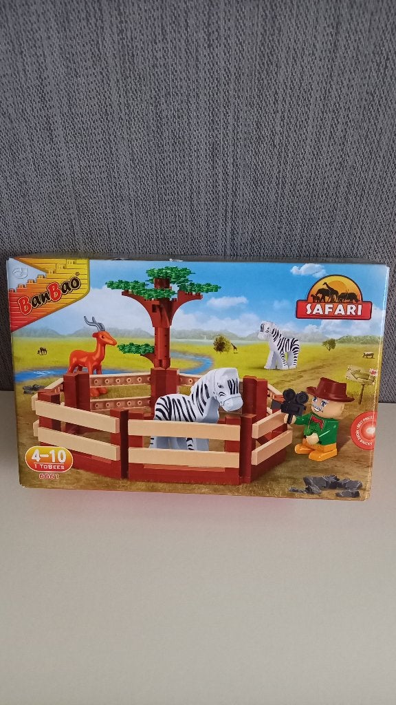 BanBao Lego Safari nieuw, Ophalen of Verzenden, Nieuw
