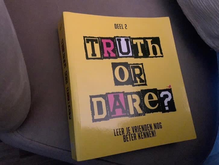 Truth or dare?, Boeken, Ophalen of Verzenden, Zo goed als nieuw