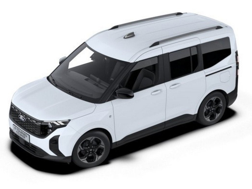 Ford TOURNEO COURIER 46 kWh 136pk Electric Drive, Auto's, Ford, Bedrijf, Tourneo Courier, Regensensor, Stoelverwarming, Stuurwielverwarming