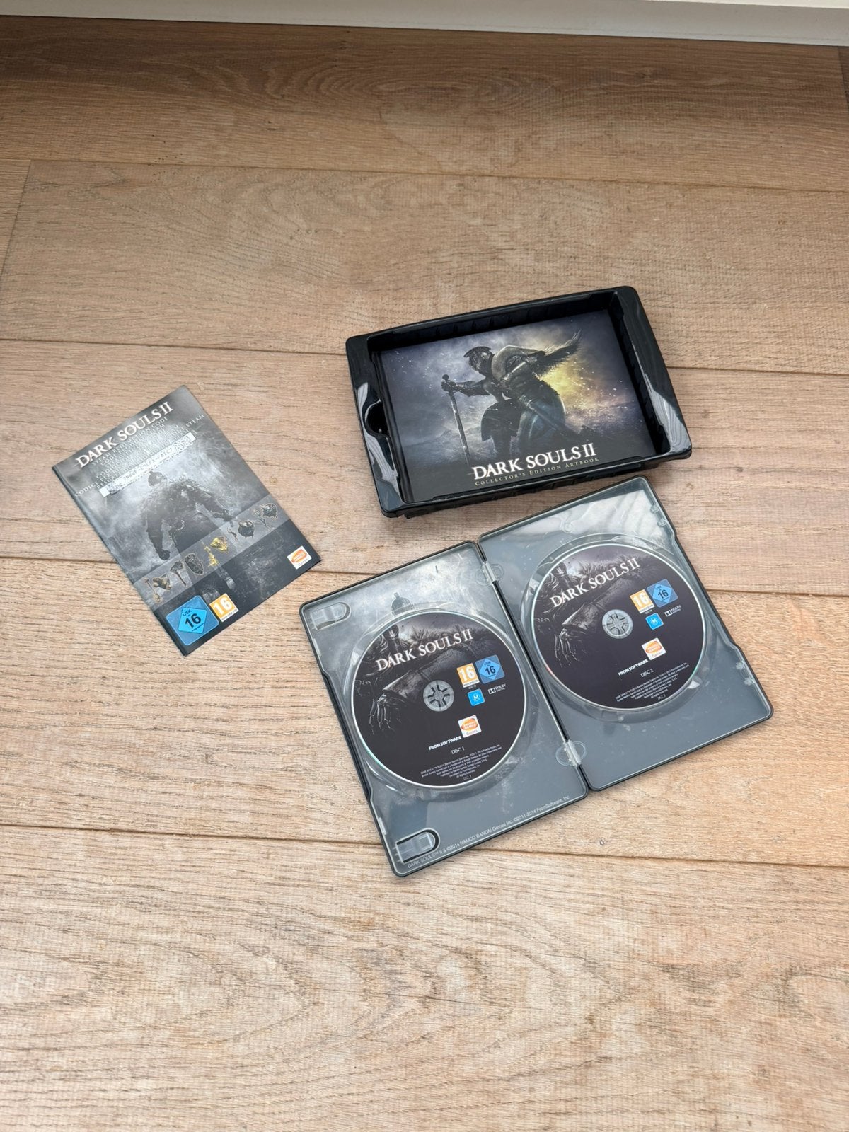 Dark Souls II PC Game + Collector’s Artbook, Online, Gebruikt, 1 speler, Ophalen of Verzenden