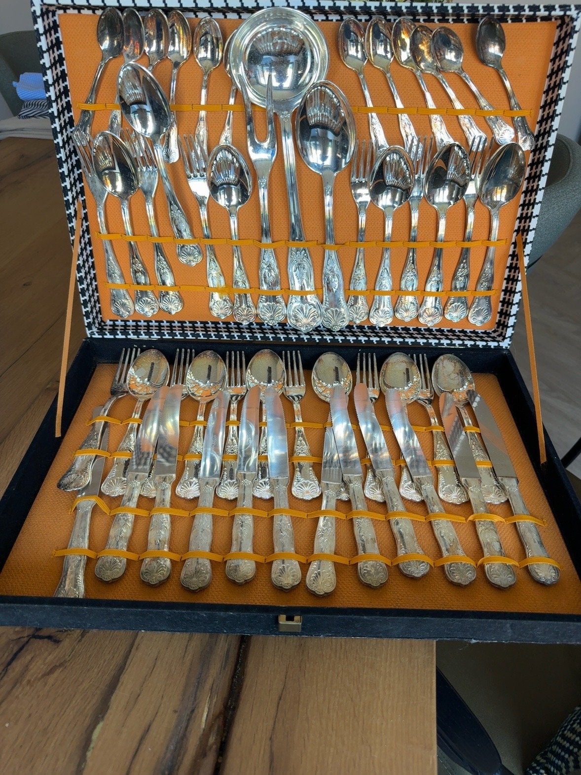 Inox Bestekset in Koffer - Super Inox, Ophalen of Verzenden