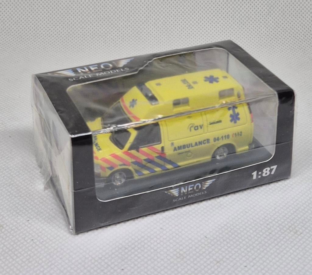 Chevrolet GMT 610 Ambulance RAV IJssel-vecht, Hobby en Vrije tijd, Modelauto's | 1:87, Ophalen of Verzenden, Nieuw, Auto, Overige merken