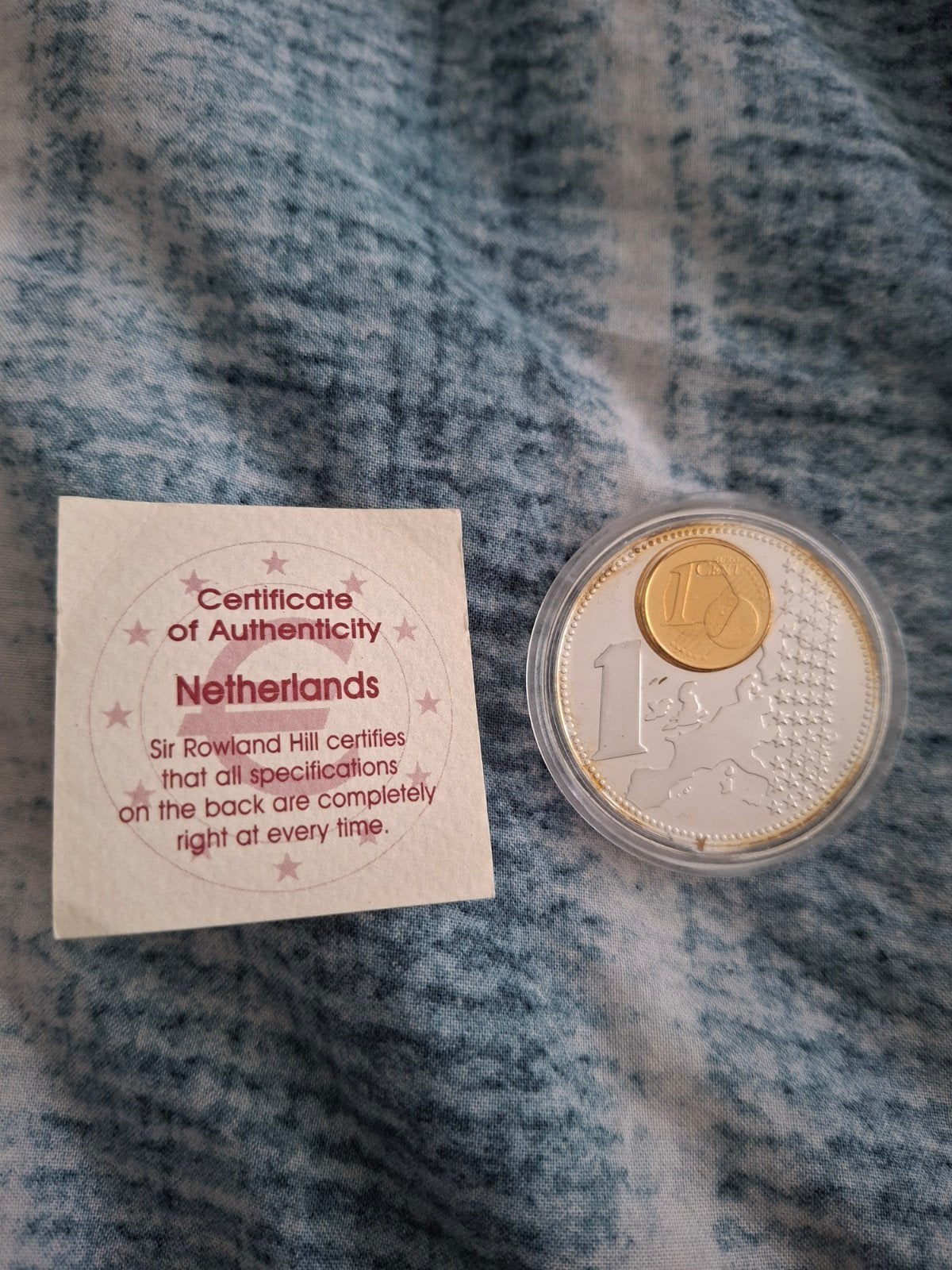 Nederland 1 euro 2002 – “The New European Currency, Postzegels en Munten, Munten | Europa | Euromunten, Ophalen of Verzenden, Overige landen