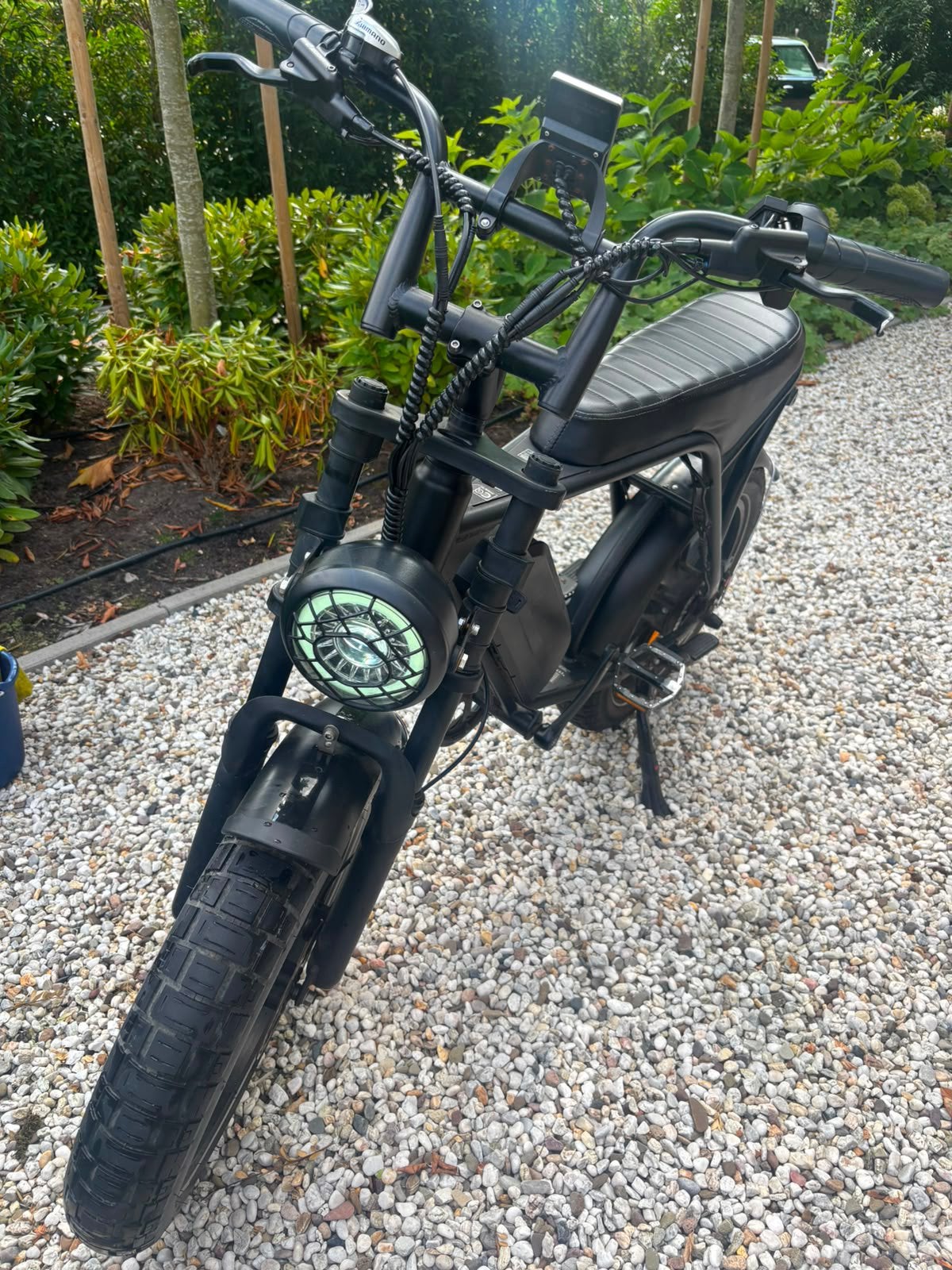 Ouxi V8 Fatbike te koop wegens overstap naar scooter, 59 cm of meer, Ophalen, Zo goed als nieuw, Overige merken