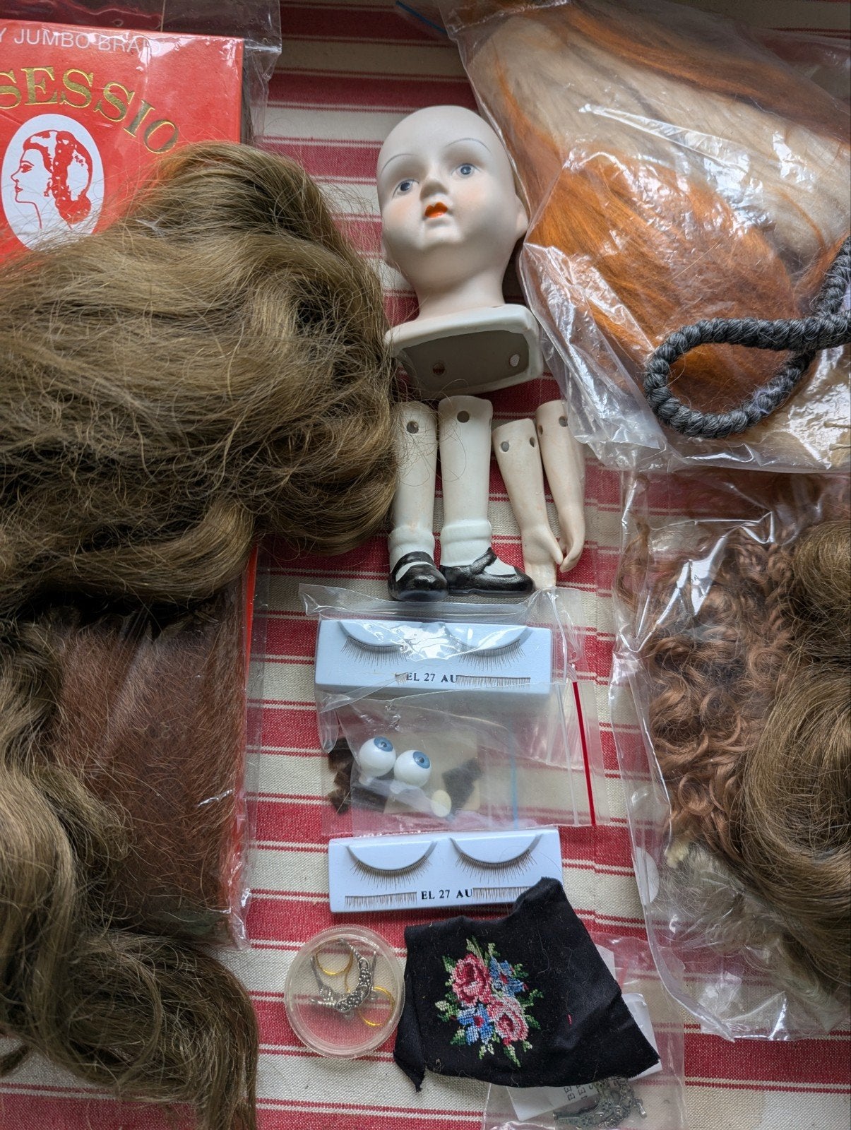 poppen maken materiaal, Hobby en Vrije tijd, Ophalen, Nieuw, Overige typen