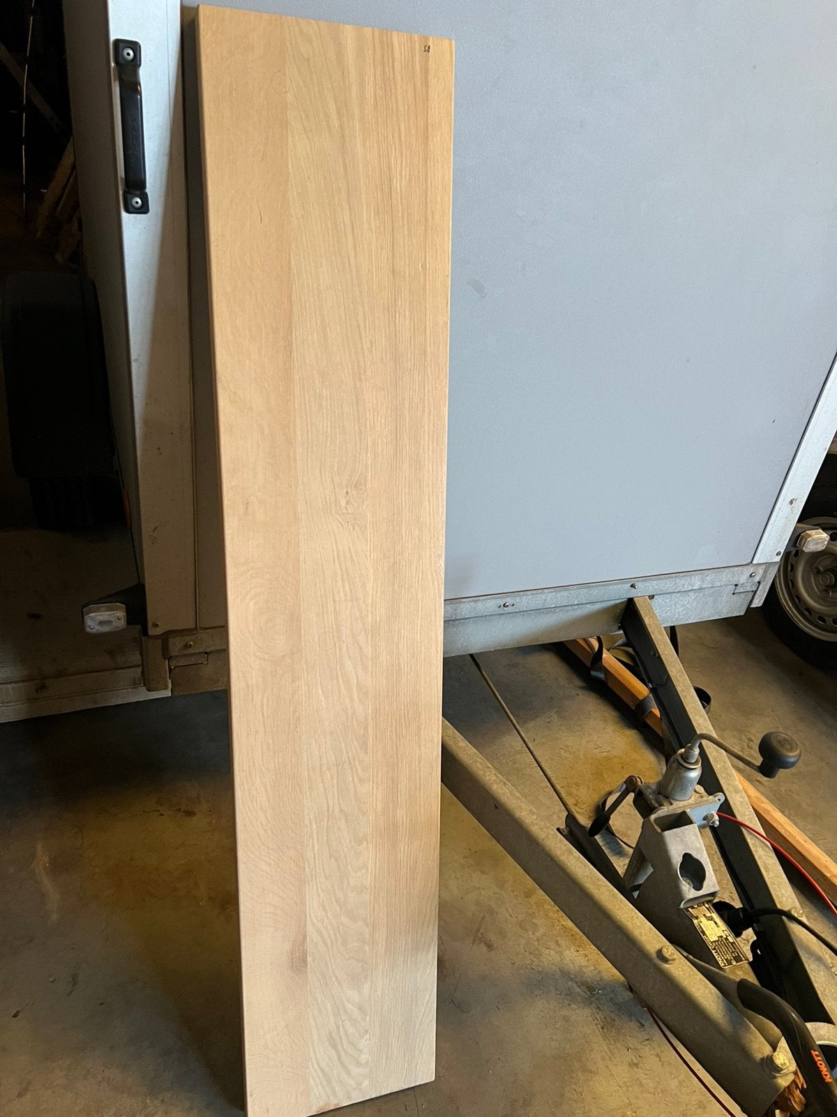 28 st. Massieve eiken planken (zie omschrijving), Ophalen, 25 tot 50 mm, Eiken, Nieuw