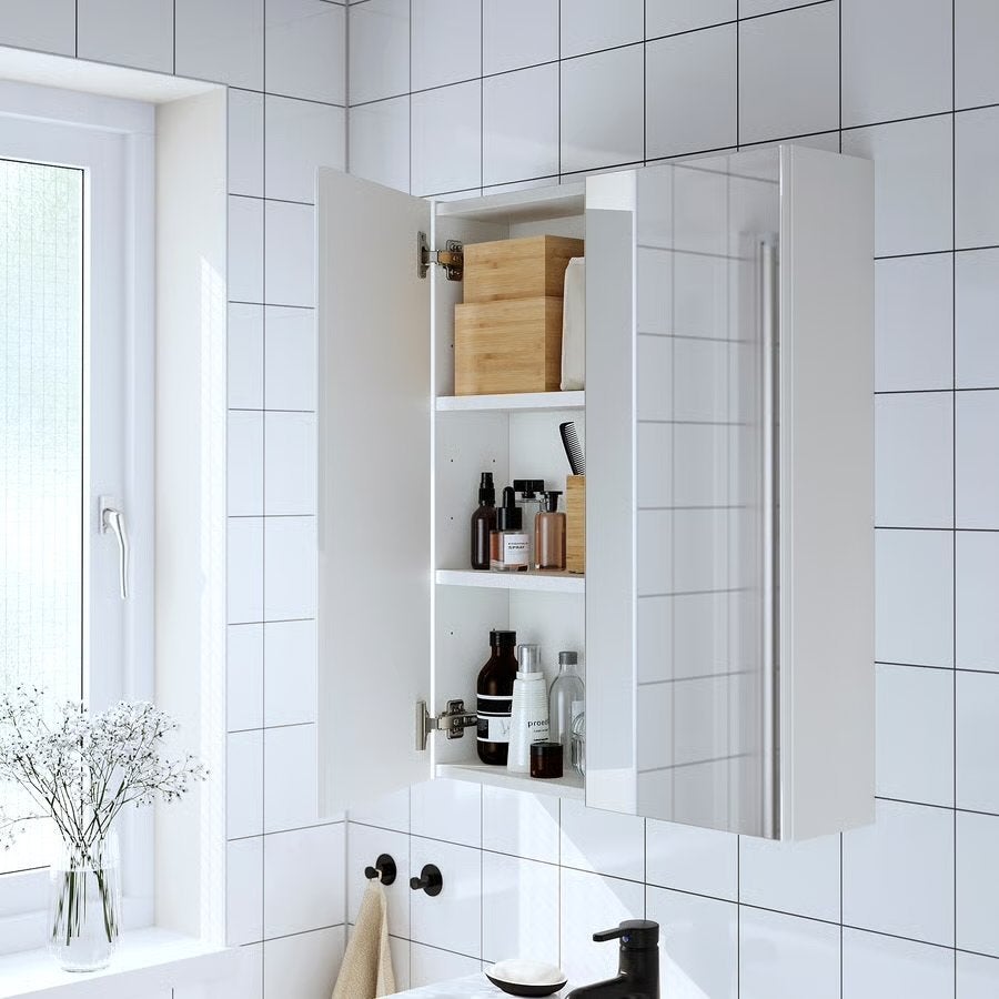 2x IKEA Enhet bovenkast wit, nieuw in doos, zonder deurtjes, Ophalen, Overige typen, Nieuw, 50 tot 100 cm