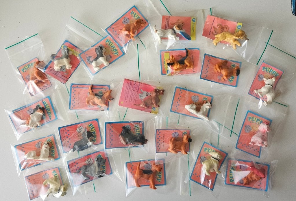 Puppy In My Pocket 40 items, Ophalen of Verzenden, Zo goed als nieuw