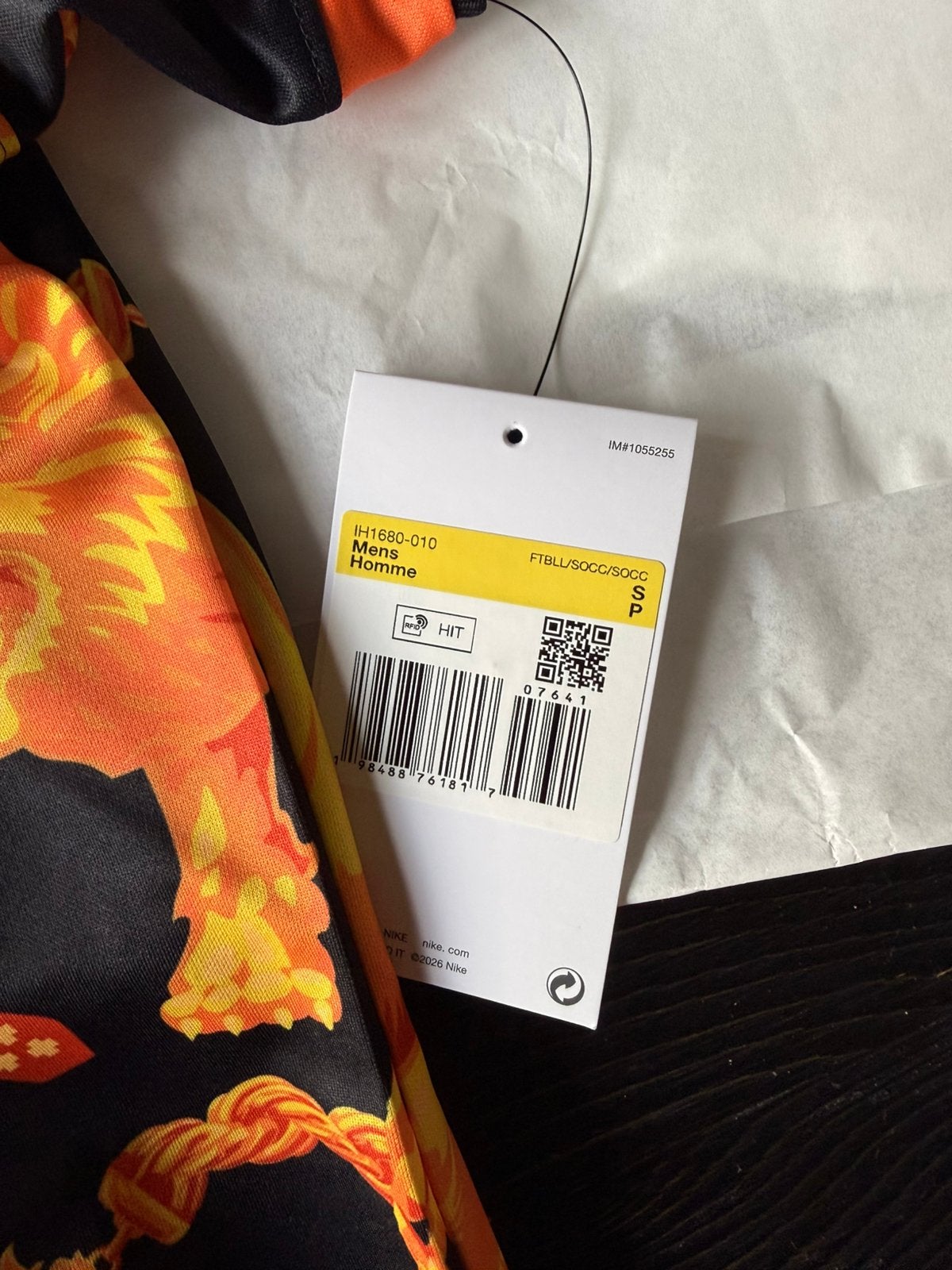 Nike x Patta x KNVB: Pre match jersey maat S, Nieuw, Oranje, Ophalen of Verzenden, Voetbal