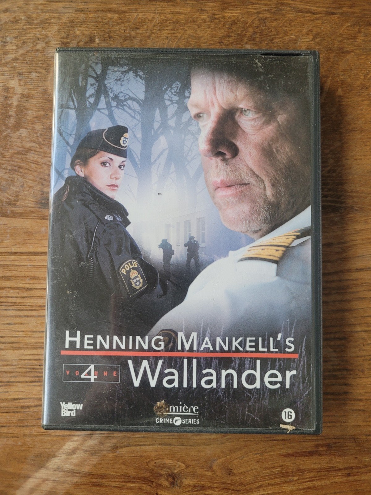Henning Mankell's Wallander - Volume 4 DVD Boxset, Gebruikt, Vanaf 16 jaar, Misdaad, Nederlands