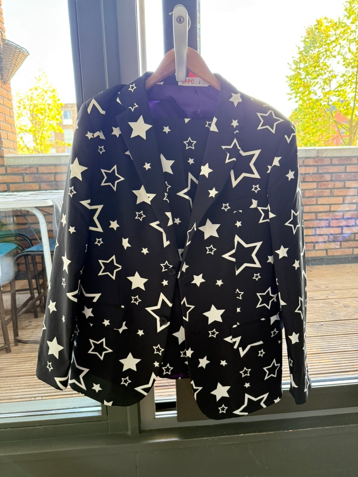 Opposuits sterren pak, Ophalen of Verzenden, Zo goed als nieuw