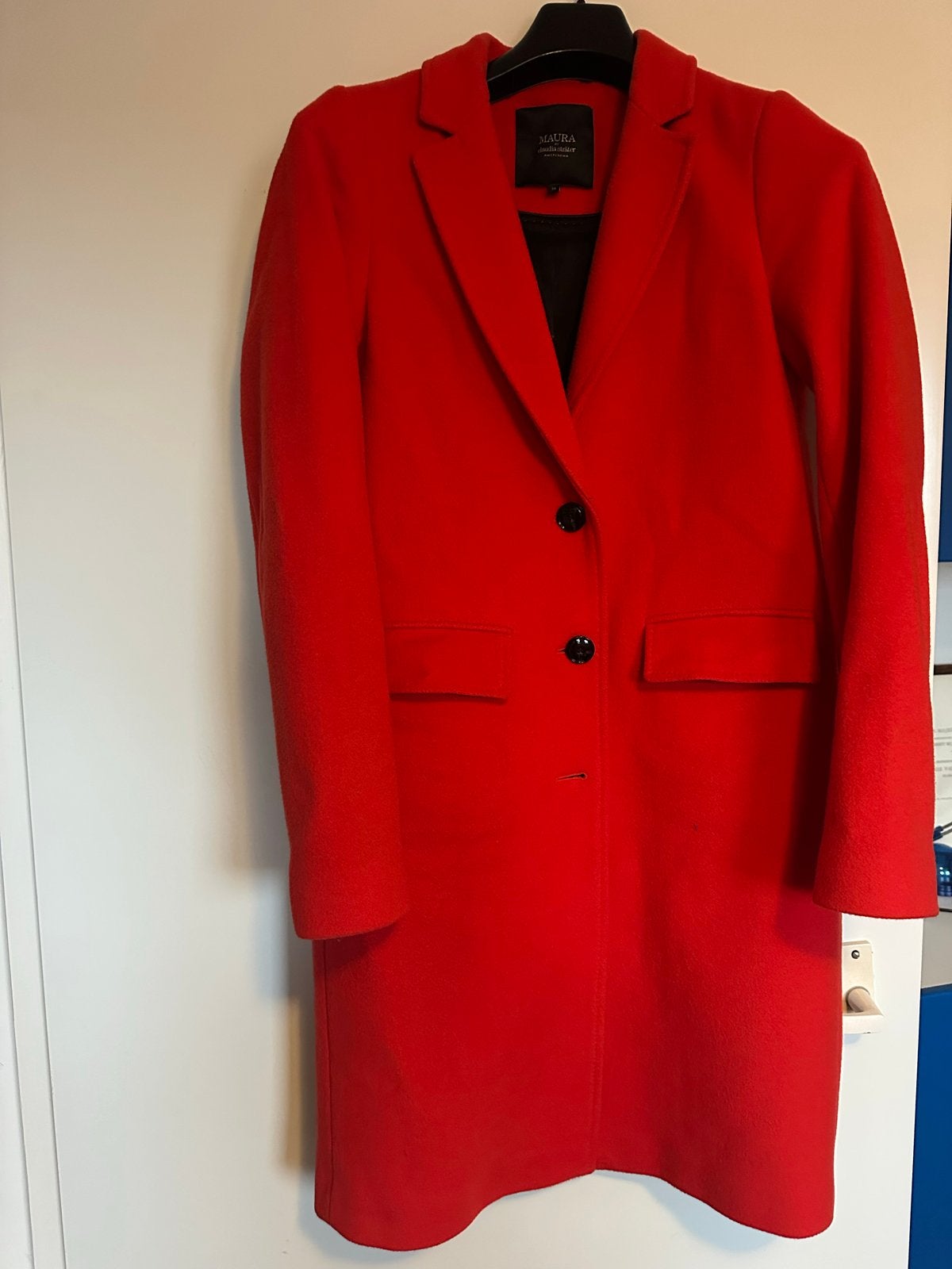 Maura by Claudia Sträter rode jas, maat 36, Kleding | Dames, Ophalen of Verzenden, Zo goed als nieuw, Maat 36 (S), Rood