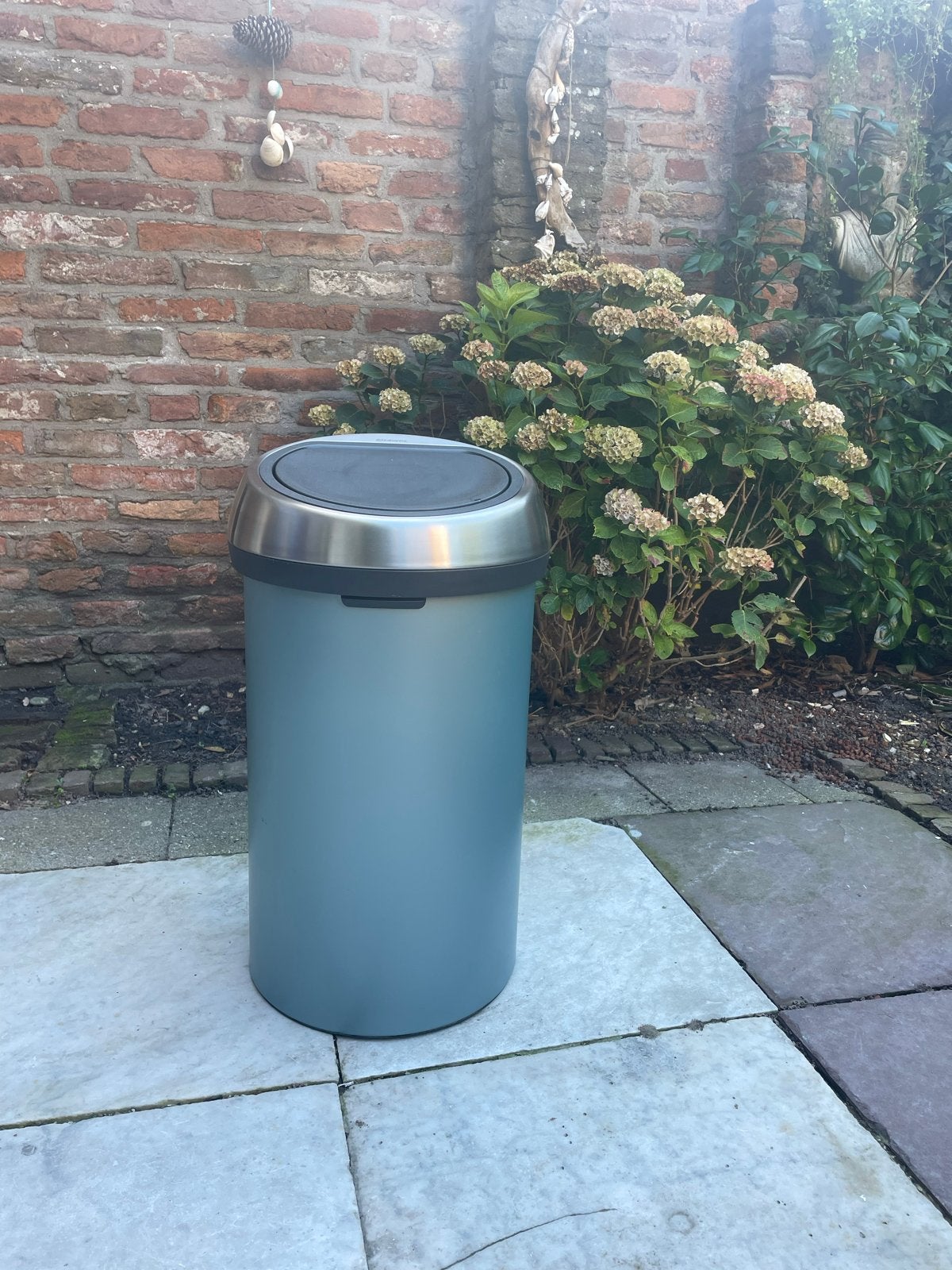 Brabantia Bo Touch Bin - 60 liter - Gebruikt, Huis en Inrichting, 50 – 75, Gebruikt, Ophalen of Verzenden, 20 tot 30 liter