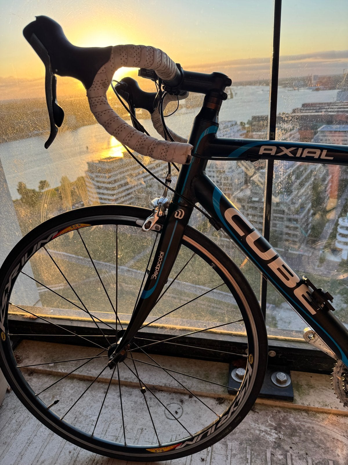 Cube Axial racefiets voor dames - Shimano Ultegra, Fietsen en Brommers, 28 inch, Gebruikt, Velgrem, Ophalen