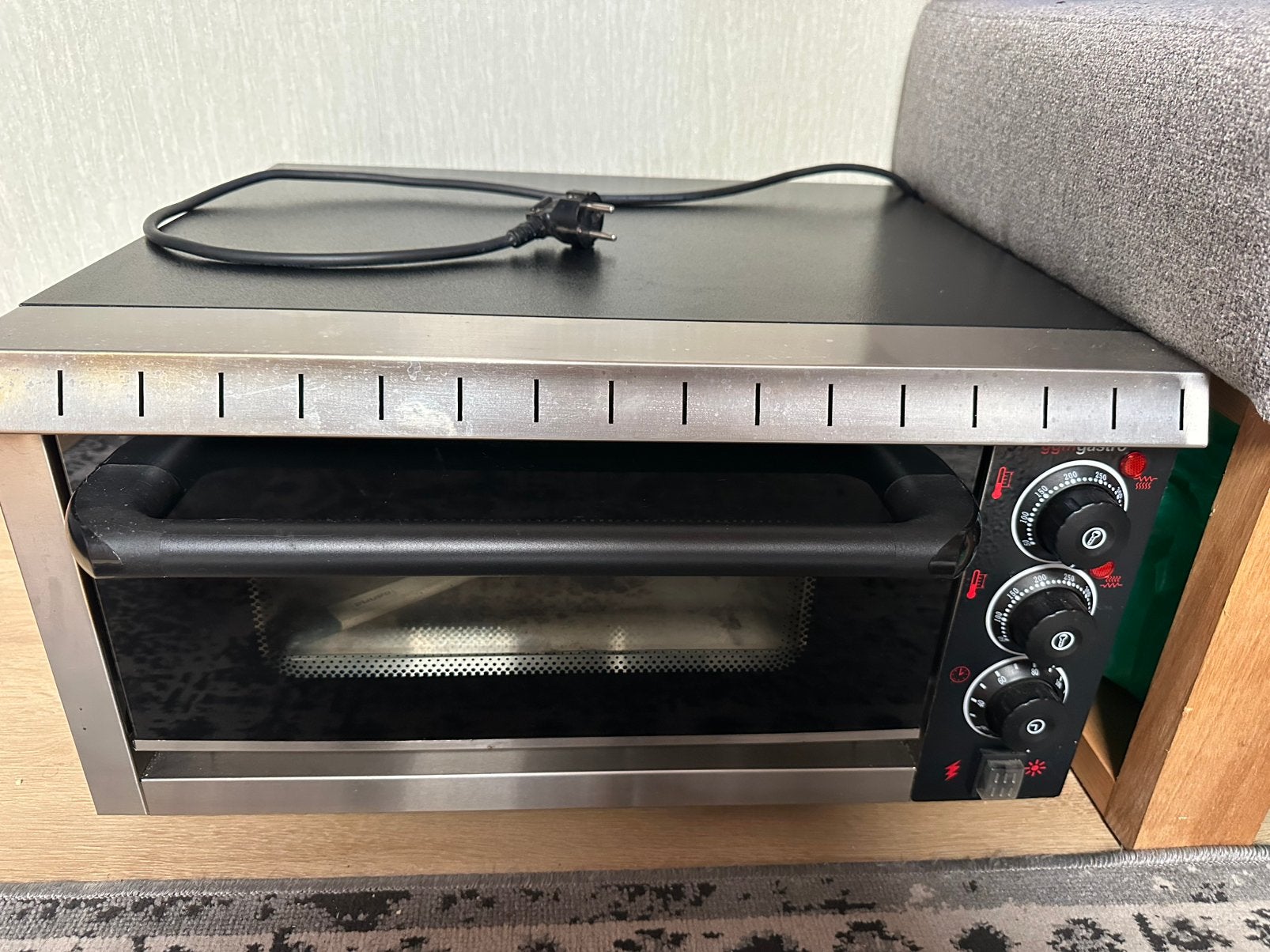 pizzaoven, Ophalen of Verzenden, Gebruikt, 45 tot 50 cm