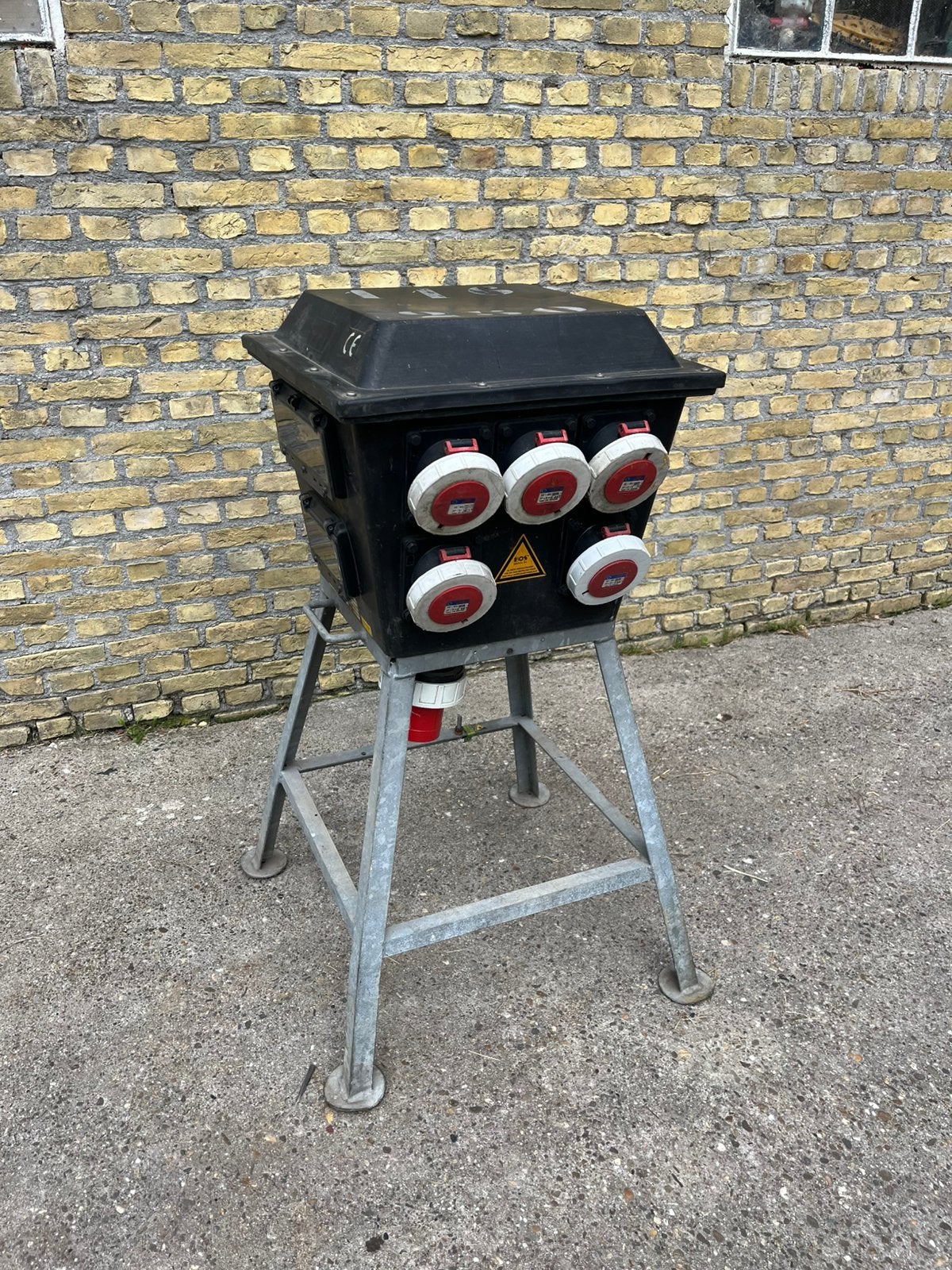 Stroom paddestoel bos 63 Amp 220/380V stroomkast verdeelkast, Doe-het-zelf en Verbouw, Elektra en Kabels, Ophalen of Verzenden