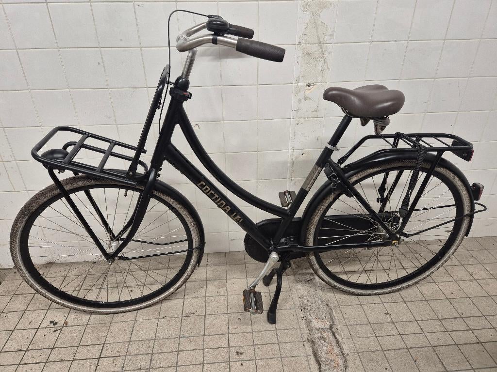 Cortina u4 damesfiets, Terugtraprem, Gebruikt, Versnellingen, 50 tot 53 cm