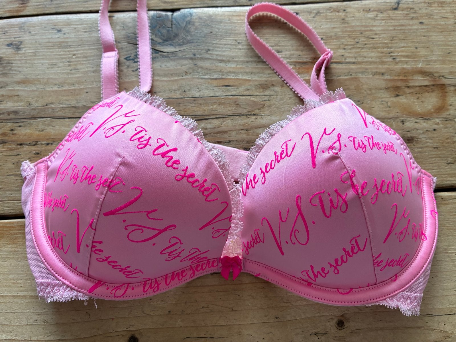 Victoria's Secret Dream Angels BH 32D (80B) Limited Edition, Verzenden, Roze, BH