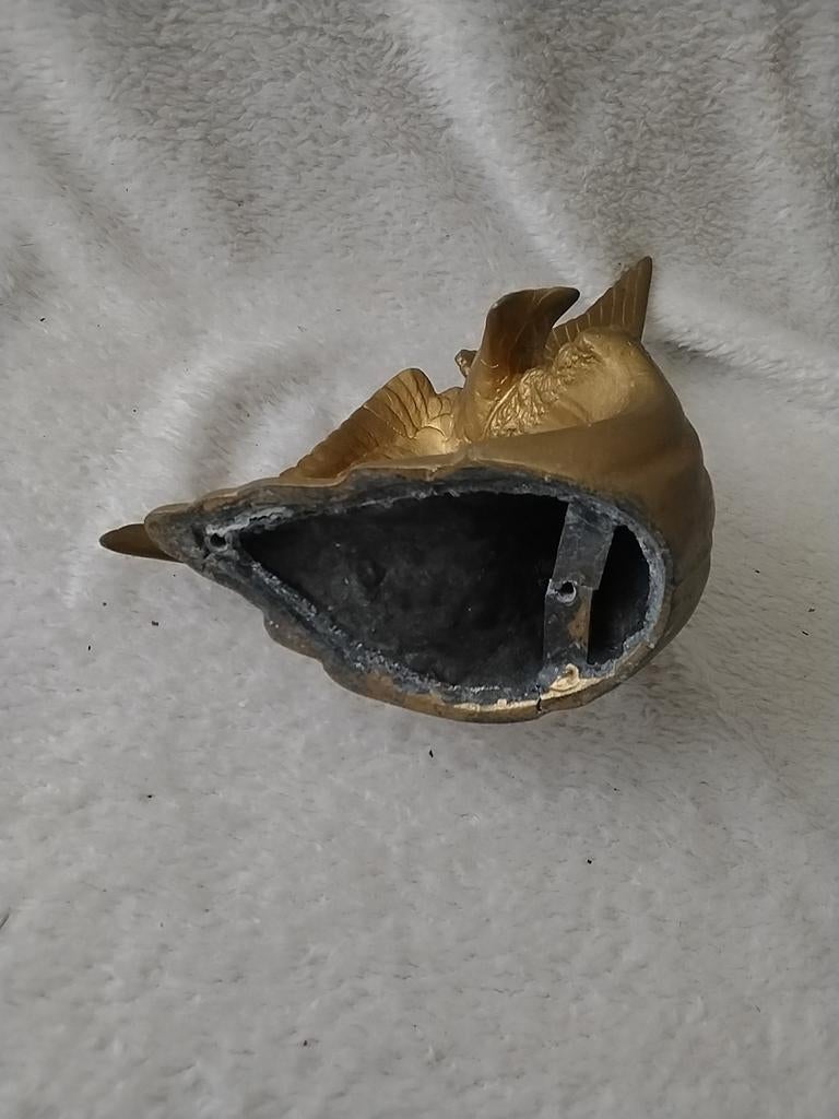 Bronzen vogeltje, Ophalen of Verzenden
