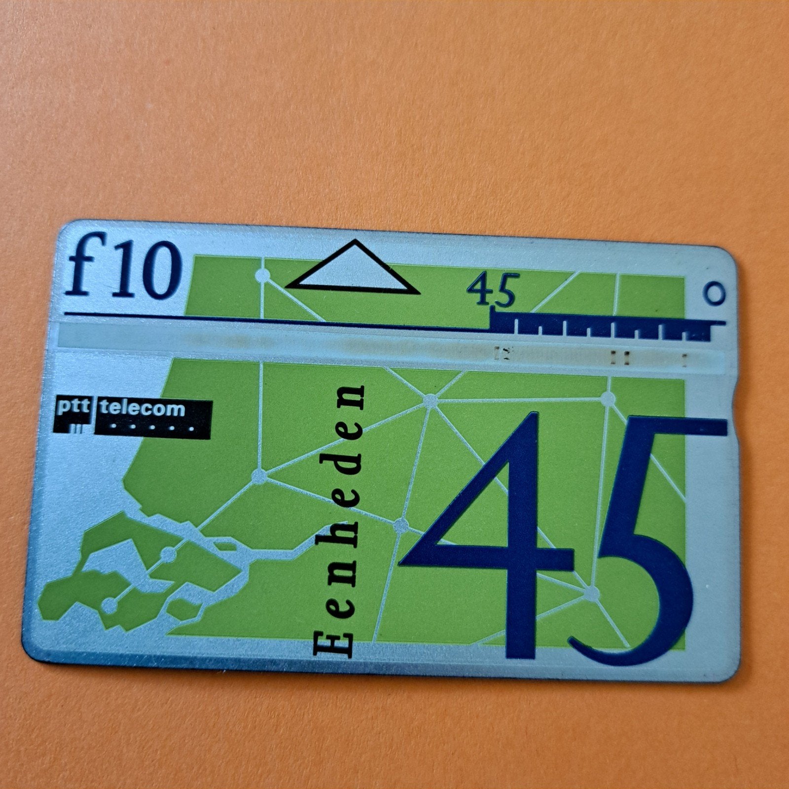 PTT Telecom telefoonkaart Eenheden 45, Ophalen of Verzenden, Nederland