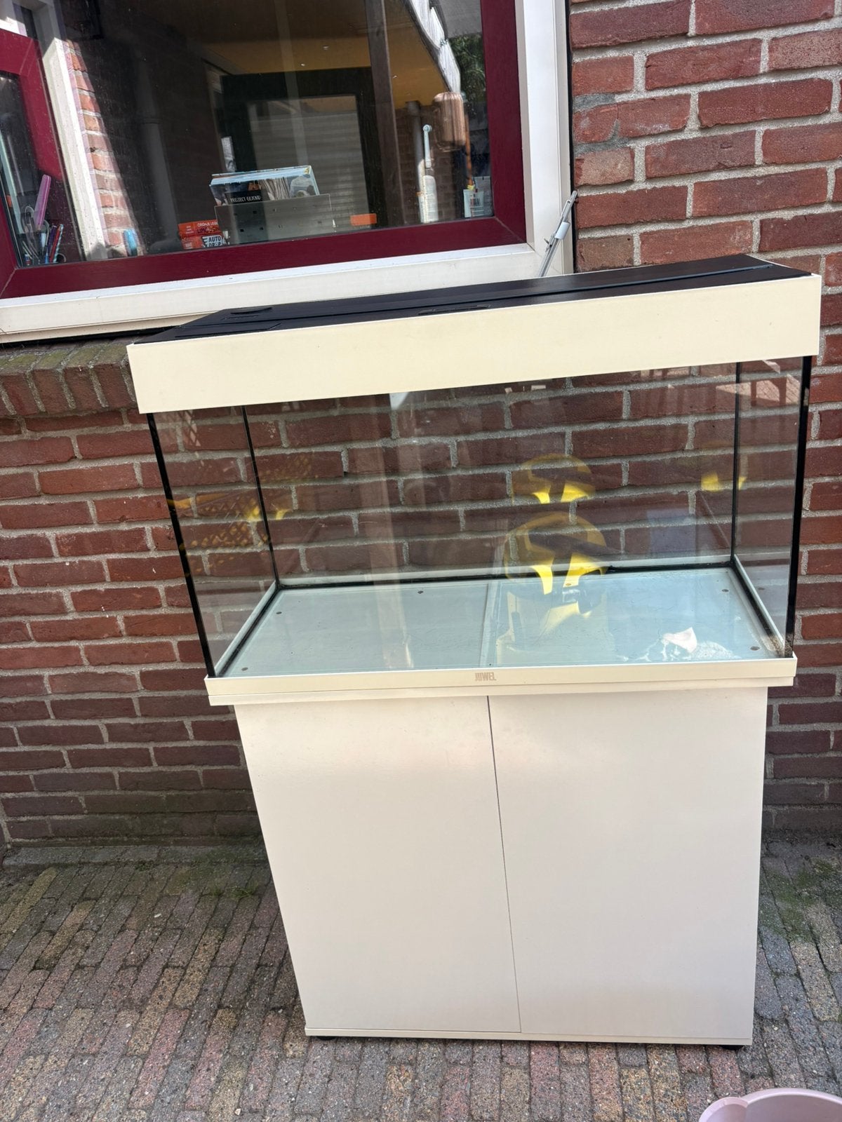 Juwel rio 125 liter met kast, Ophalen, Overige typen, 60 tot 90 cm, Minder dan 75 cm