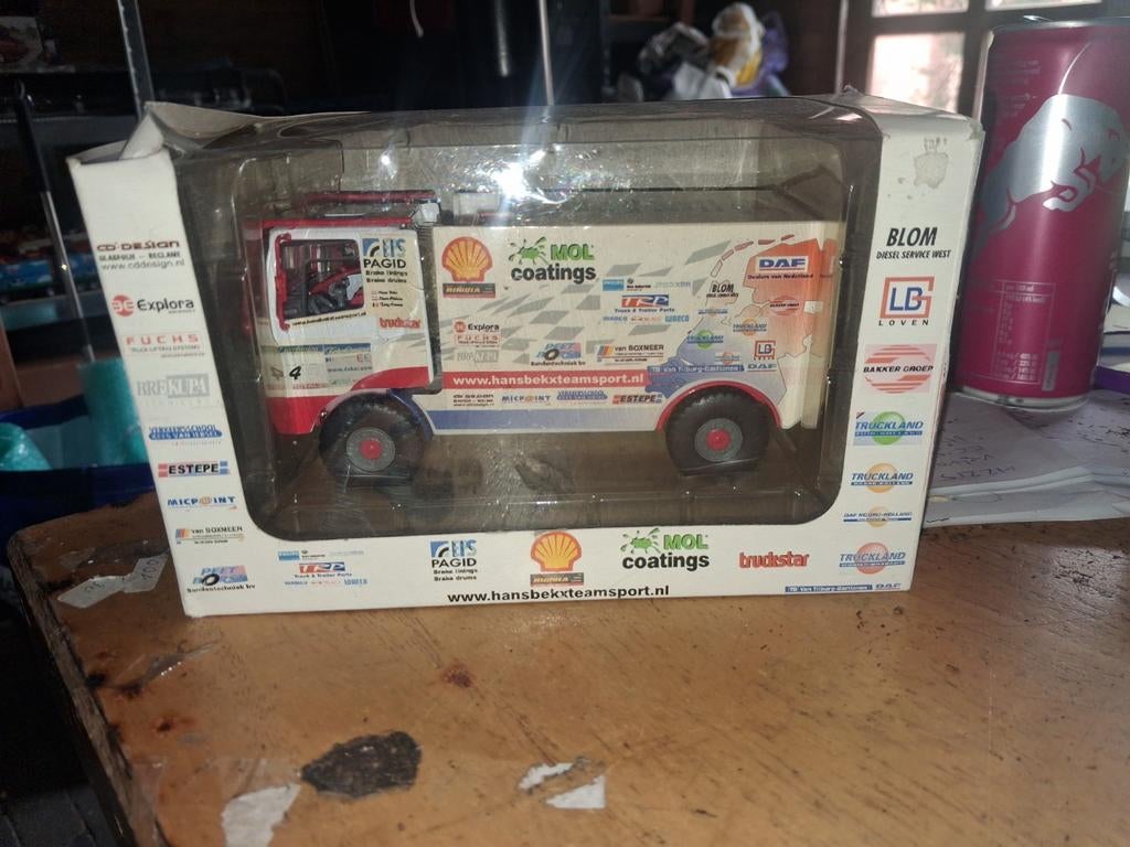 Dakar, Ophalen of Verzenden, Zo goed als nieuw, Bus of Vrachtwagen
