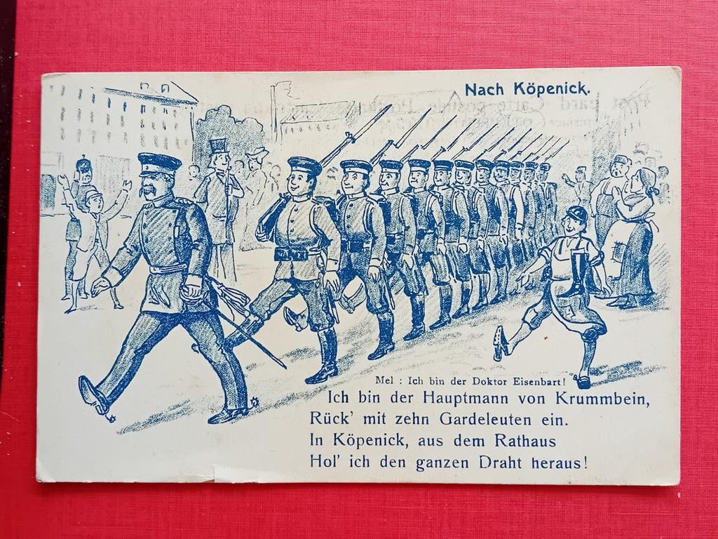 Ansichtkaart Nach Köpenick, Ophalen of Verzenden, Landmacht, Duitsland, Foto of Poster