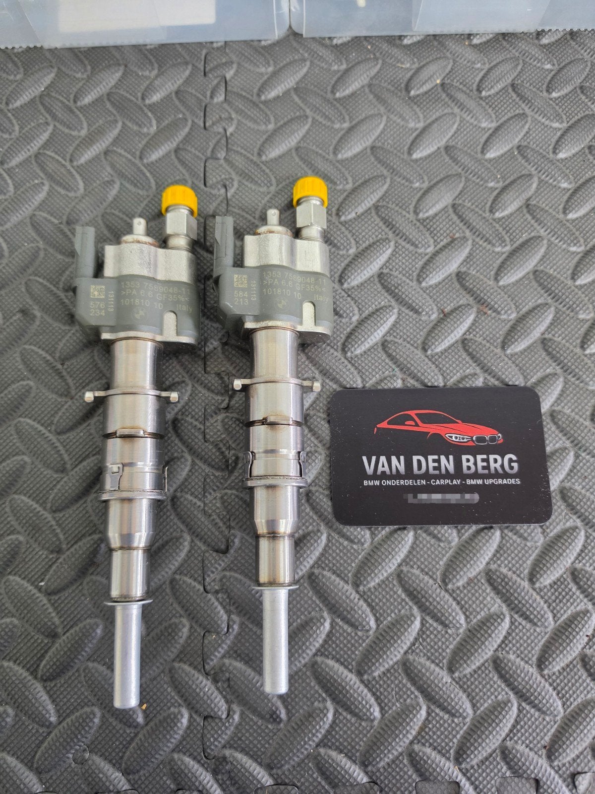 Index 11 injectoren  getest + gereinigd, Auto-onderdelen, Brandstofsystemen, Ophalen of Verzenden, Nieuw